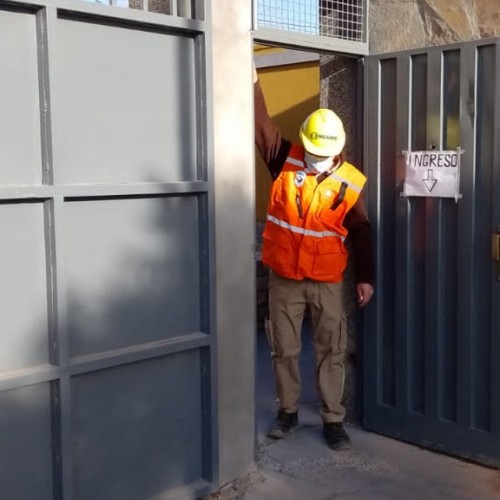 Simulacro de Evacuación y Emergencias